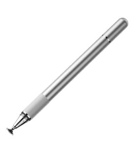 Baseus Golden Cudgel Double-sided Capacitive Stylus with Precision Disc and Gel Pen silver (ACPCL-0S)