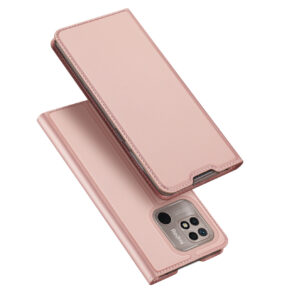 Dux Ducis Skin Pro flip case for Xiaomi Redmi 10C pink