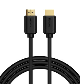 Baseus cable HDMI 2.0 1.5m black (WKGQ030201)