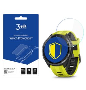 Garmin Forerunner 965 - 3mk Watch Protection ARC