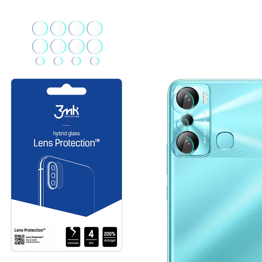 Infinix Hot 20i - 3mk Lens Protection