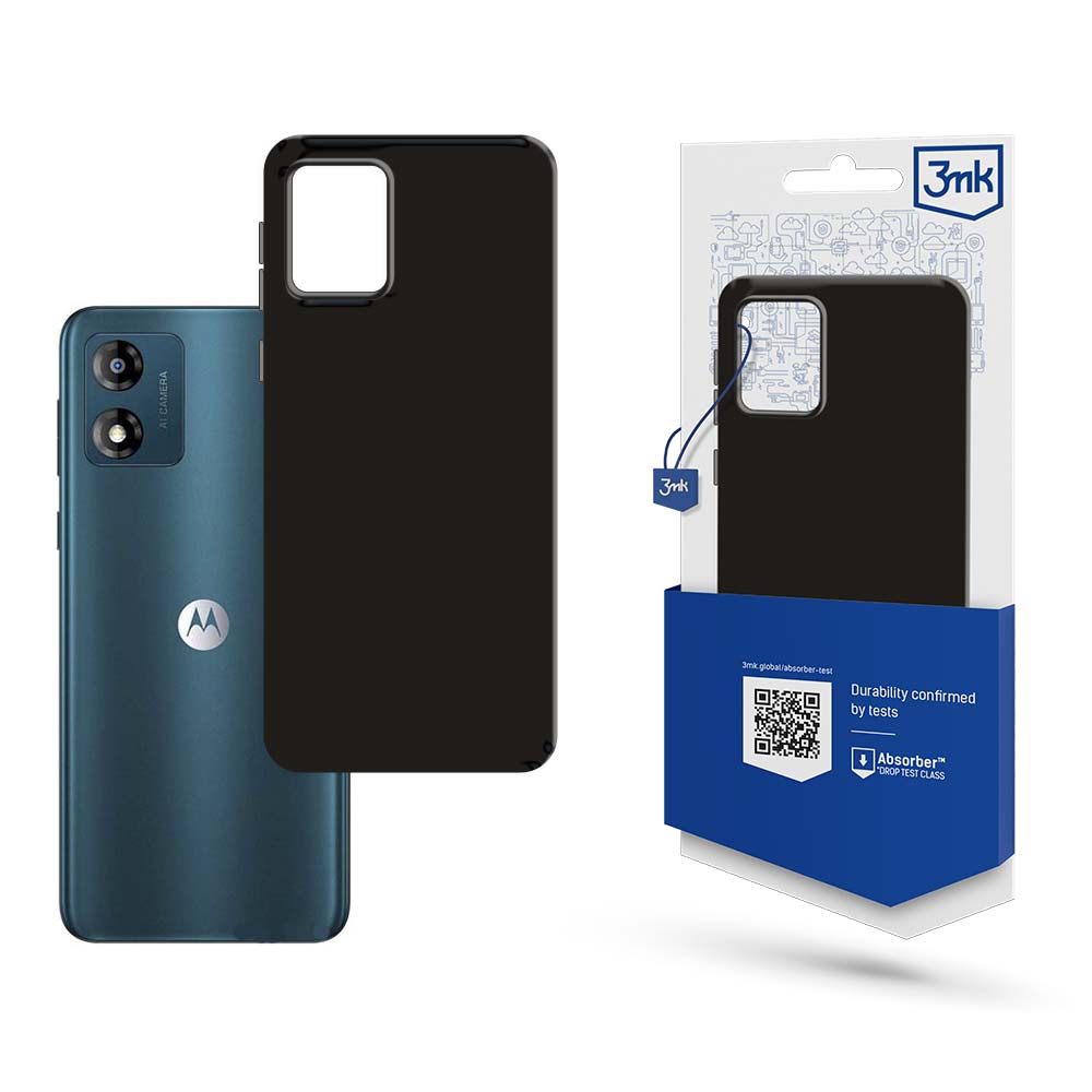 Motorola Moto E13 - 3mk Matt Case