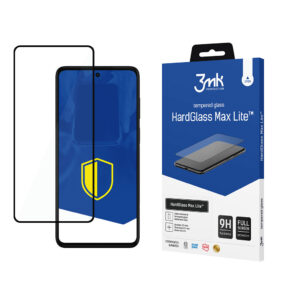 Motorola Moto G52 - 3mk HardGlass Max Lite Black