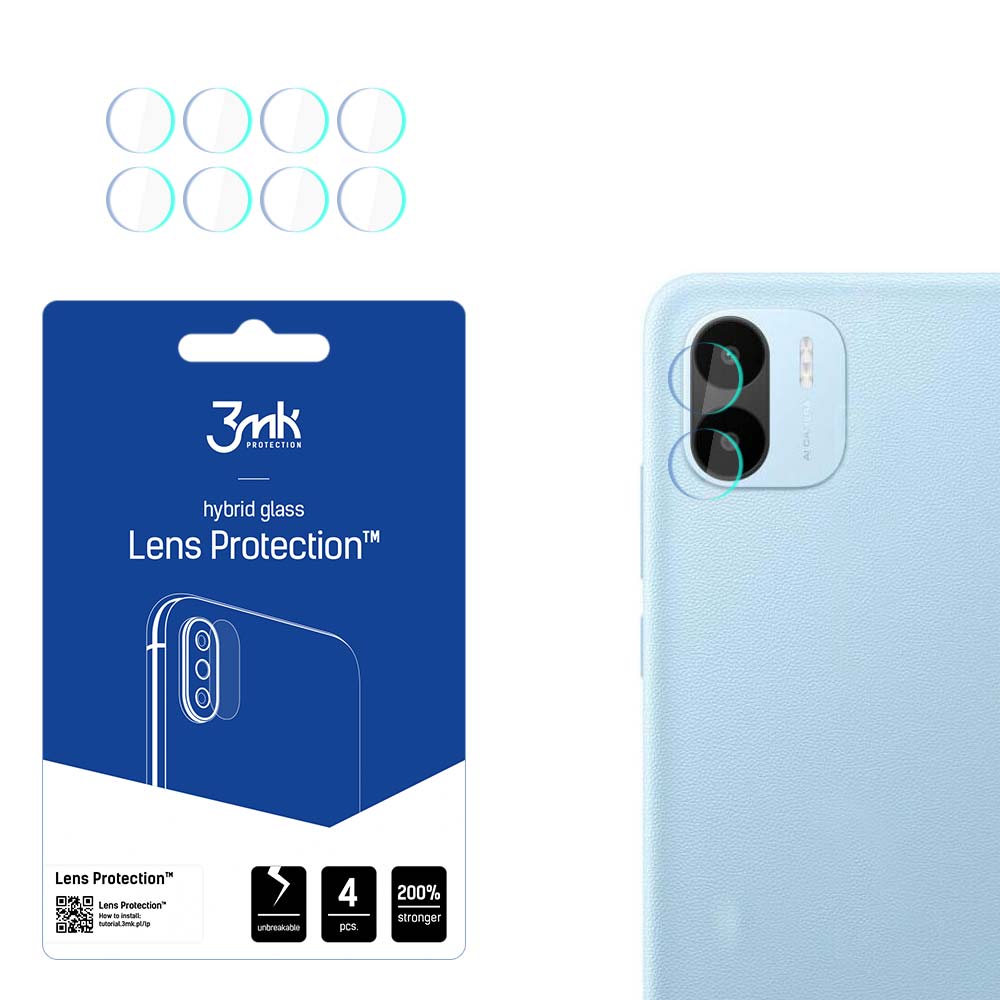 Redmi A2/A2+ - 3mk Lens Protection