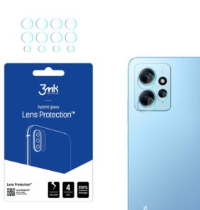 Redmi Note 12 4G - 3mk Lens Protection
