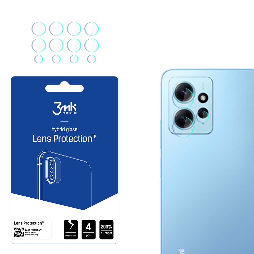 Redmi Note 12 4G - 3mk Lens Protection