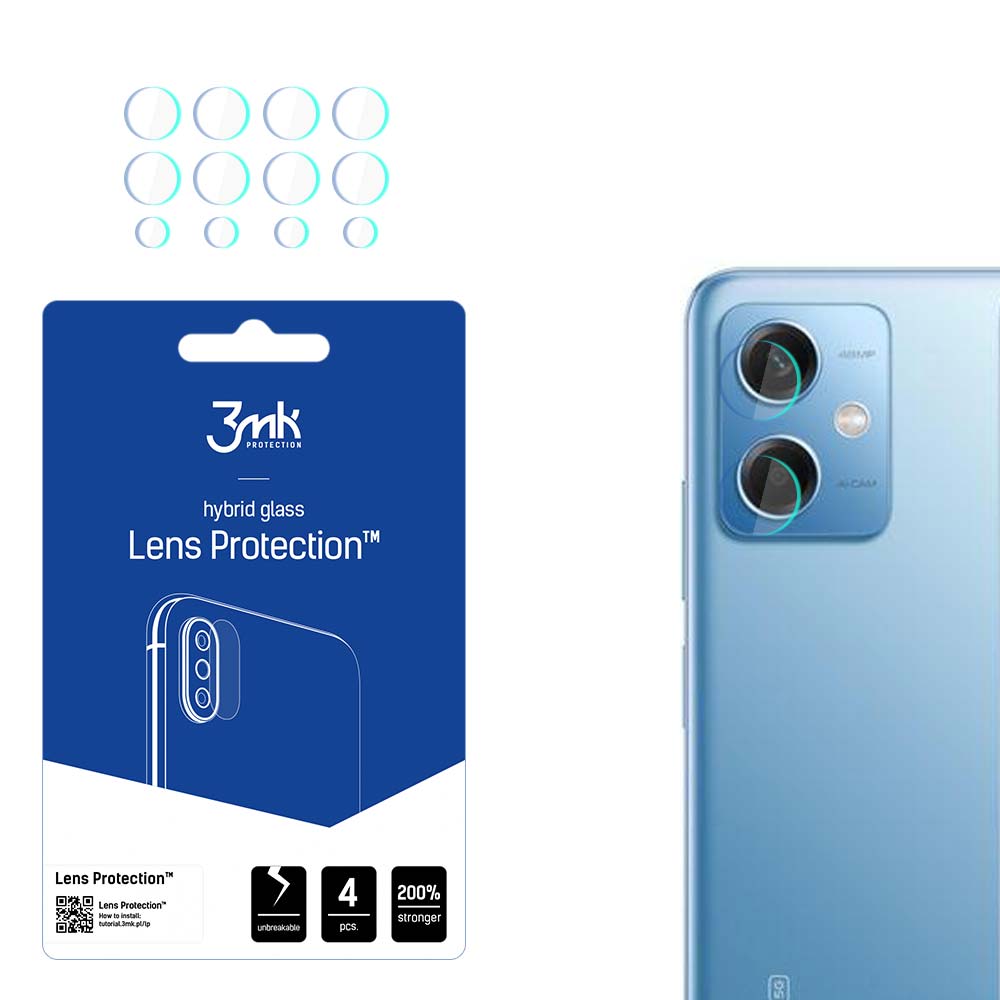 Redmi Note 12 5G - 3mk Lens Protection