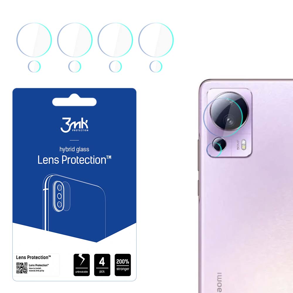 Xiaomi 13 Lite - 3mk Lens Protection