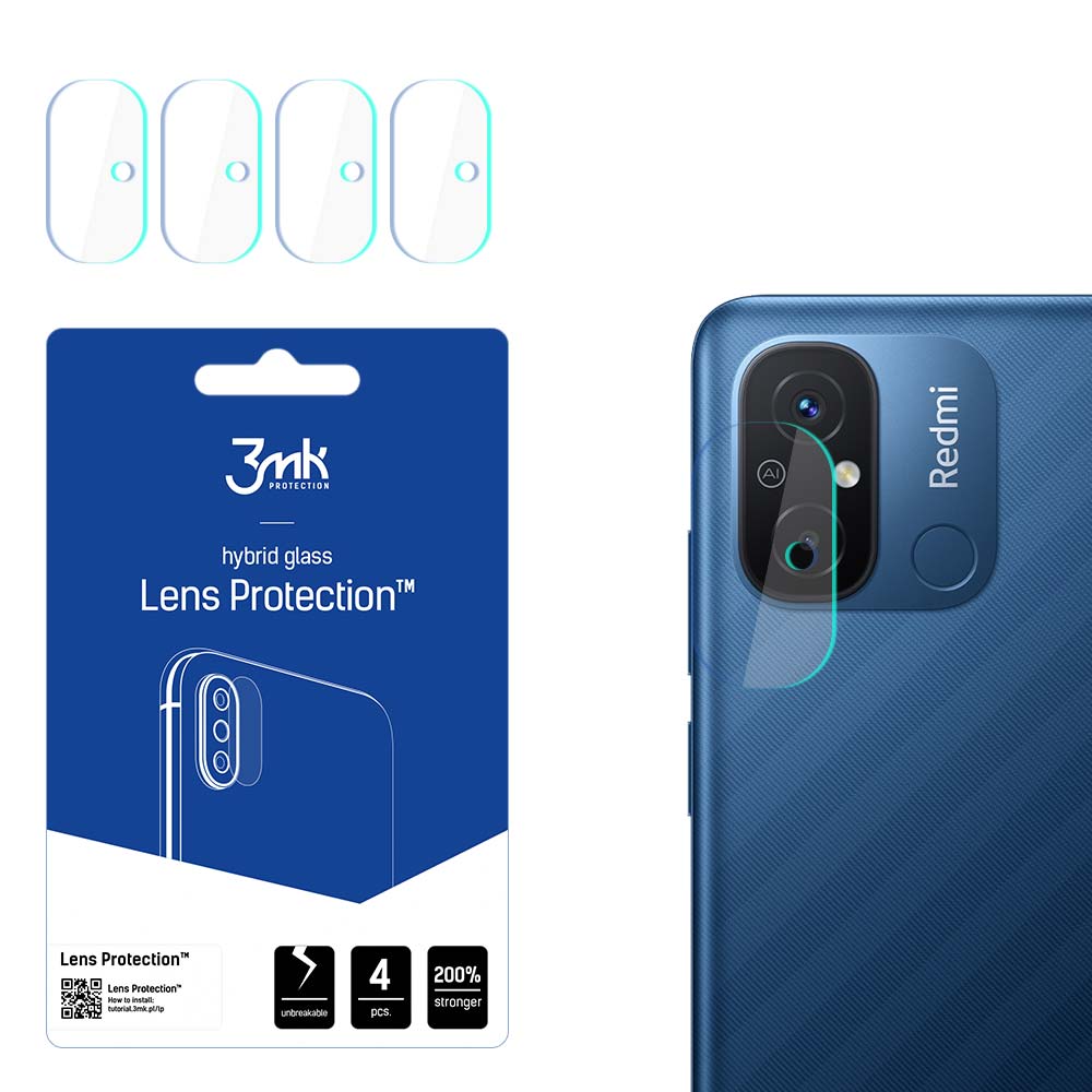 Xiaomi Redmi 12C - 3mk Lens Protection