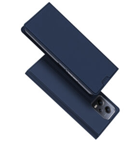 Dux Ducis Skin Pro case for Xiaomi Redmi Note 12 Pro+ flip cover card wallet stand blue
