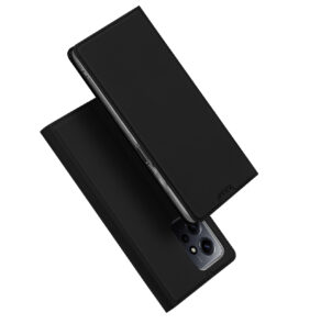 Dux Ducis Skin Pro Case for Xiaomi Redmi Note 12 Flip Card Wallet Stand Black