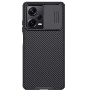 Nillkin CamShield Pro Case case for Xiaomi Redmi Note 12 Pro+ cover with camera cover black