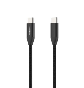 Choetech charging and data cable USB-C - USB-C PD3.1 240W 480 Mbps 2m black (XCC-1036)