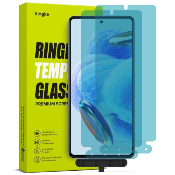 TEMPERED GLASS RINGKE TG 2-PACK XIAOMI REDMI NOTE 12 PRO 5G / 12 PRO+ PLUS 5G / POCO X5 PRO 5G CLEAR