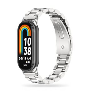 TECH-PROTECT STAINLESS XIAOMI SMART BAND 8 / 8 NFC SILVER