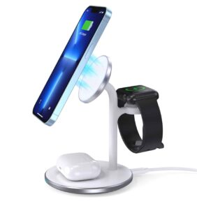 Choetech Induction Charger (MagSafe Compatible) Stand for iPhone