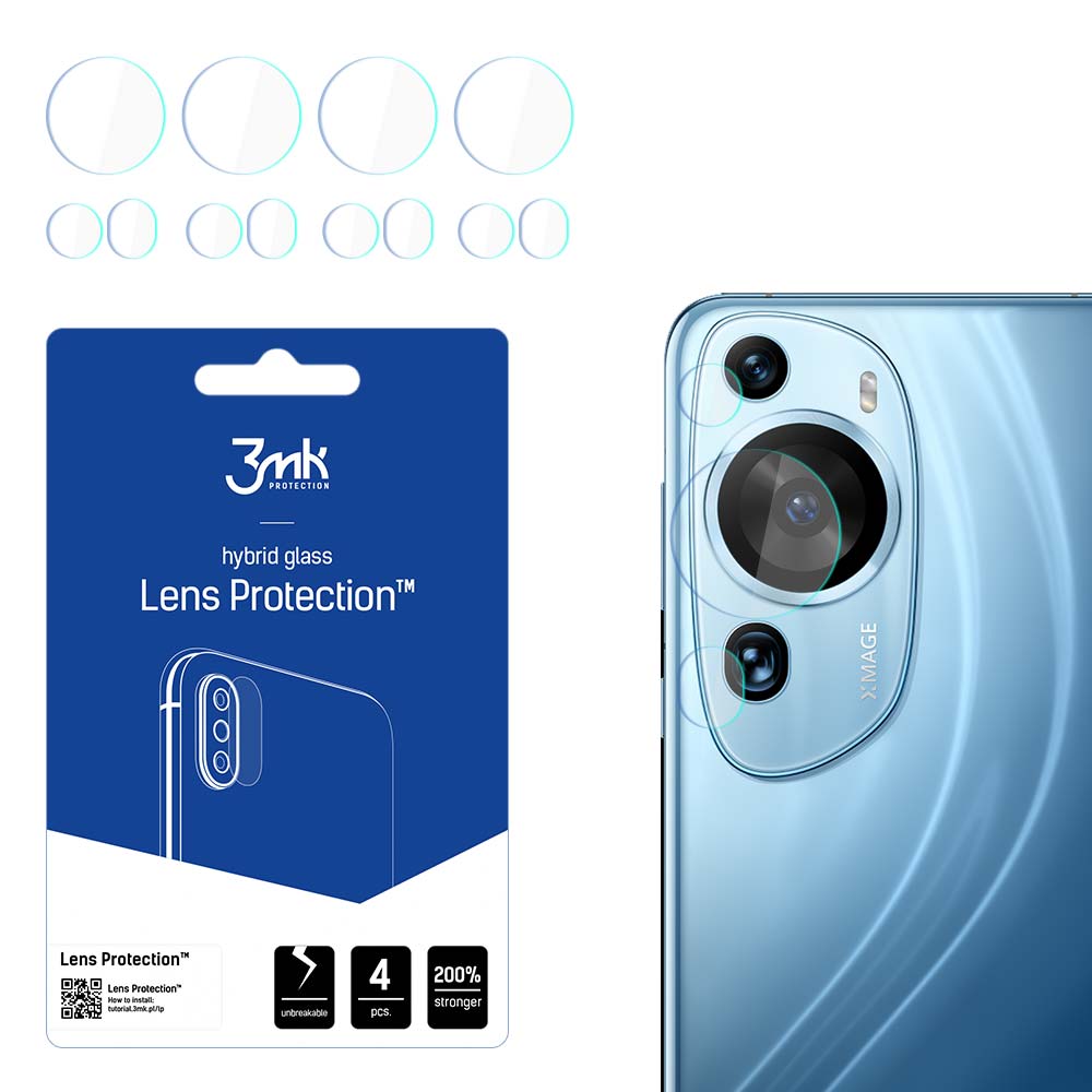 Huawei P60 Art - 3mk Lens Protection