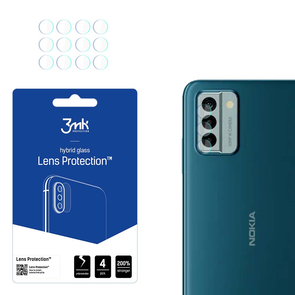 Nokia G22 - 3mk Lens Protection