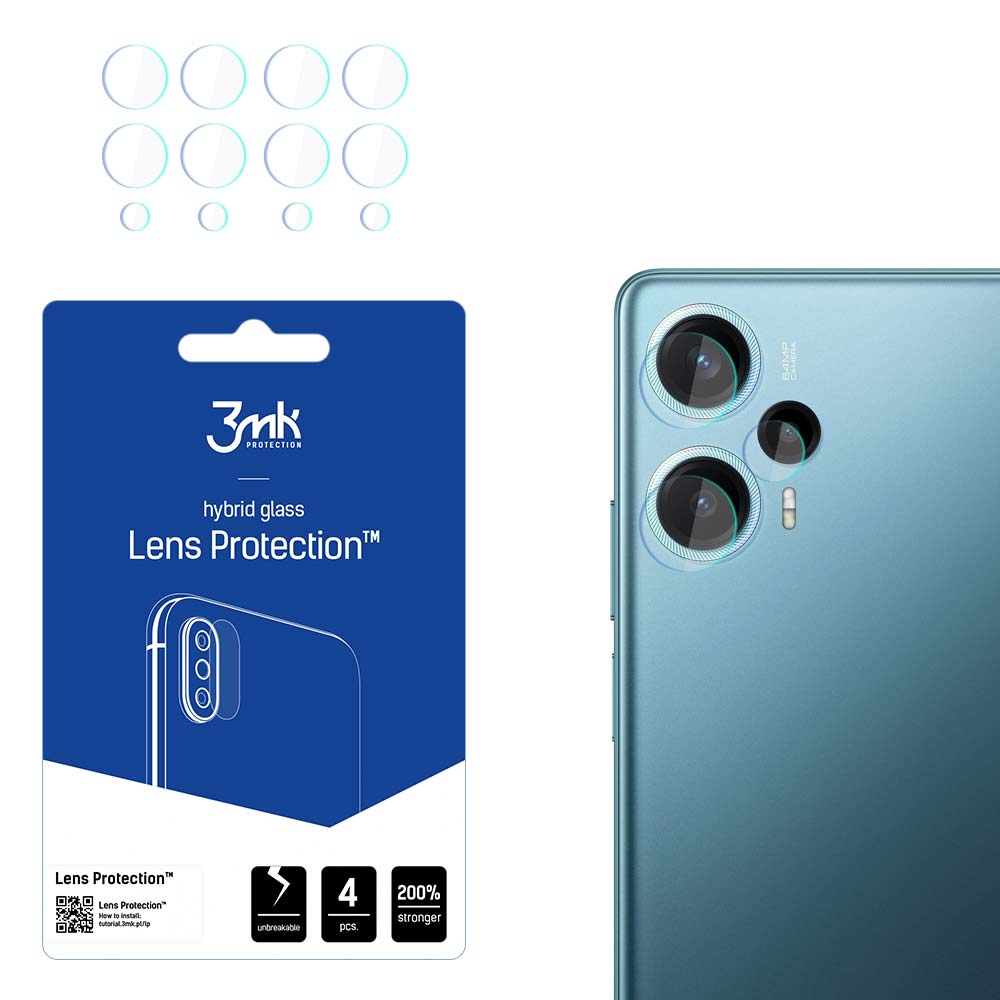 Poco F5 - 3mk Lens Protection