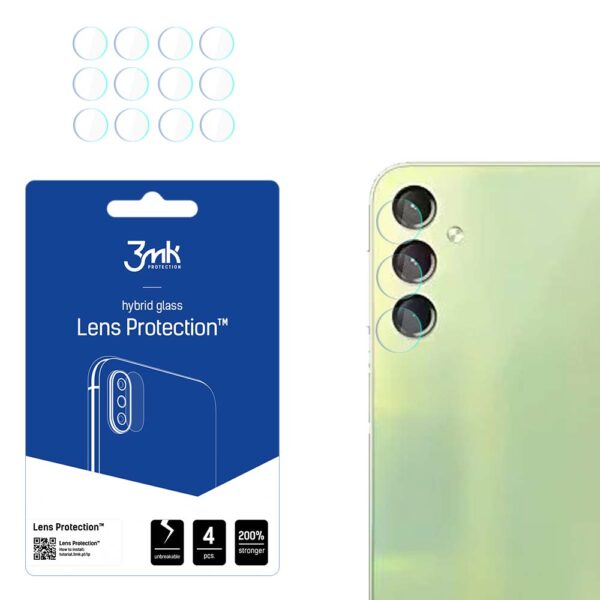 Samsung Galaxy A24 4G - 3mk Lens Protection™