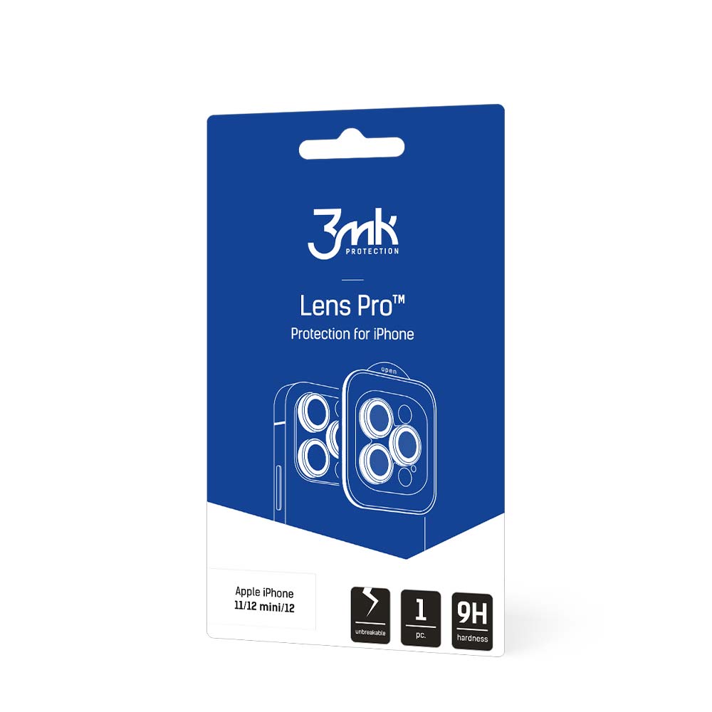 Samsung Galaxy Z Fold4 - 3mk Lens Protection Pro Black