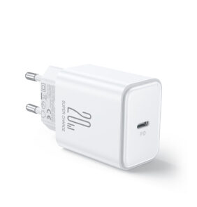Joyroom JR-TCF06 USB C 20W PD charger | White