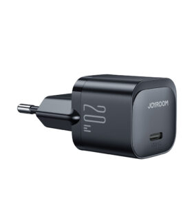 Mini charger USB C 20W PD Joyroom JR-TCF02 | black