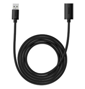Baseus AirJoy Series USB 3.0 extension cable 2m - black