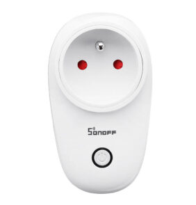 Smart plug electric socket 16A 3680W Sonoff S26R2ZBTPE-FR - white
