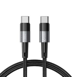 TECH-PROTECT ULTRABOOST TYPE-C CABLE PD60W/3A 100CM GREY