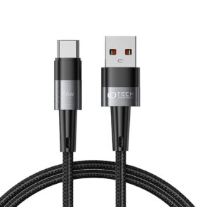 TECH-PROTECT ULTRABOOST TYPE-C CABLE 66W/6A 100CM GREY
