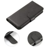 Magnet Case cover for TCL 305 flip cover wallet stand black