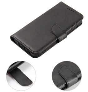 Magnet Case cover for TCL 305 flip cover wallet stand black