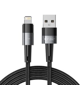 TECH-PROTECT ULTRABOOST LIGHTNING CABLE 12W/2.4A 200CM GREY