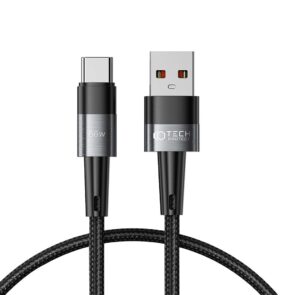 TECH-PROTECT ULTRABOOST TYPE-C CABLE 66W/6A 25CM GREY