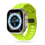 TECH-PROTECT ICONBAND LINE APPLE WATCH 4 / 5 / 6 / 7 / 8 / 9 / SE / ULTRA 1 / 2  (42 / 44 / 45 / 49 MM) LIME