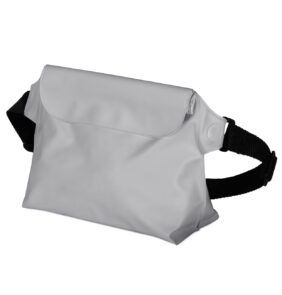 PVC waterproof pouch / waist bag - gray