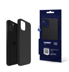 Apple iPhone 14 Plus - 3mk Hardy Silicone MagCase Graphite