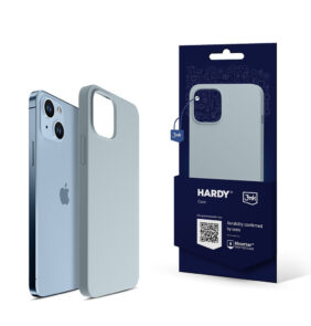 Apple iPhone 14 Plus - 3mk Hardy Silicone MagCase Sierra Blue