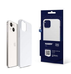 Apple iPhone 14 Plus - 3mk Hardy Silicone MagCase White