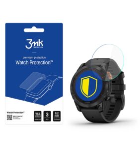 Garmin Fenix 7 Pro Solar - 3mk Watch Protection FlexibleGlass