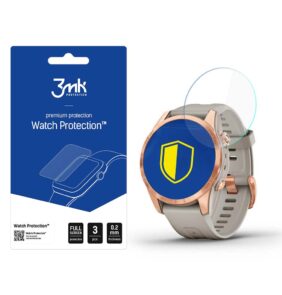 Garmin Fenix 7S Pro Solar - 3mk Watch Protection™ v. FlexibleGlass Lite