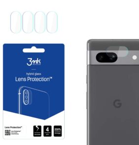 Google Pixel 7A 5G - 3mk Lens Protection