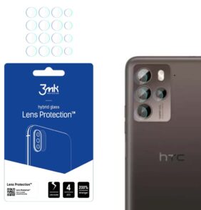 HTC U23 Pro - 3mk Lens Protection