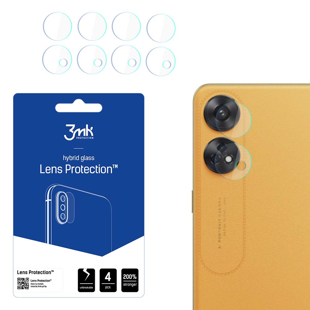 Oppo Reno 8T 4G - 3mk Lens Protection