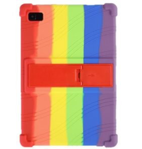OEM Stand Θήκη Σιλικόνης για Teclast P40HD 10.1'' Πολύχρωμο