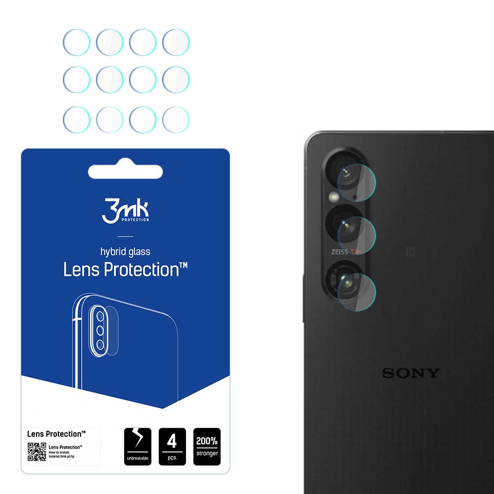 Sony Xperia 1 V - 3mk Lens Protection