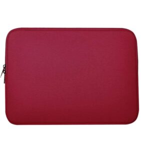Universal case laptop bag 15.6 '' slide tablet computer organizer red