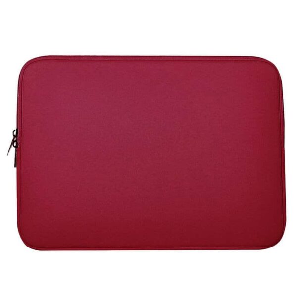 Universal case laptop bag 15.6 '' slide tablet computer organizer red