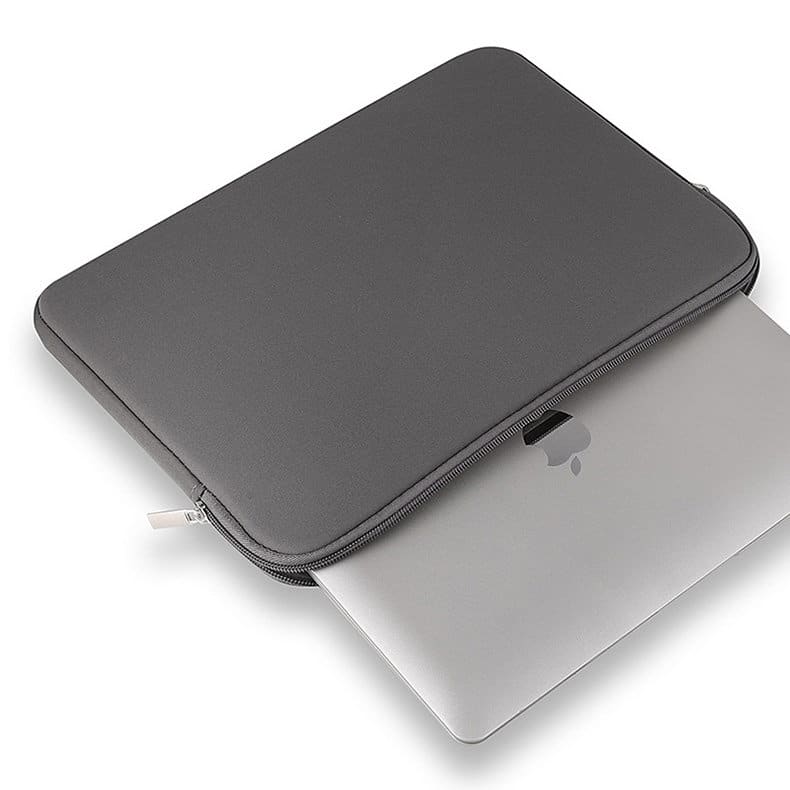Universal case laptop bag 15.6 '' slide tablet computer organizer gray